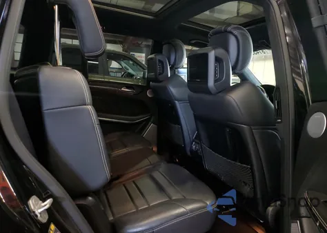 2017 Mercedes-Benz Gls 63 Amg 4Matic from USA, damaged, VIN 4JGDF7FEXHA806747